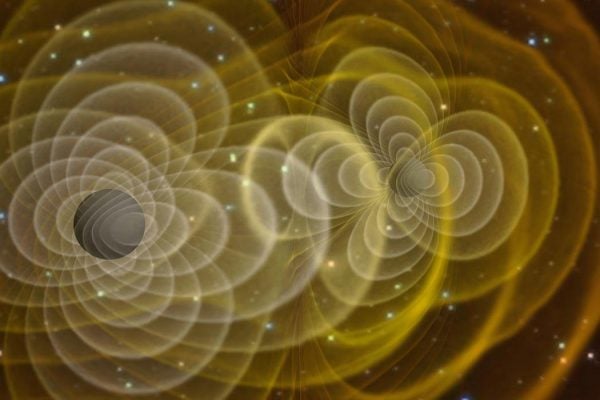 Visualization of Einstein's Theory of General Relativity.