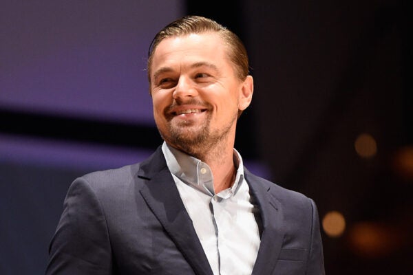 2016 Oscar Nominee Leonardo DiCaprio.
