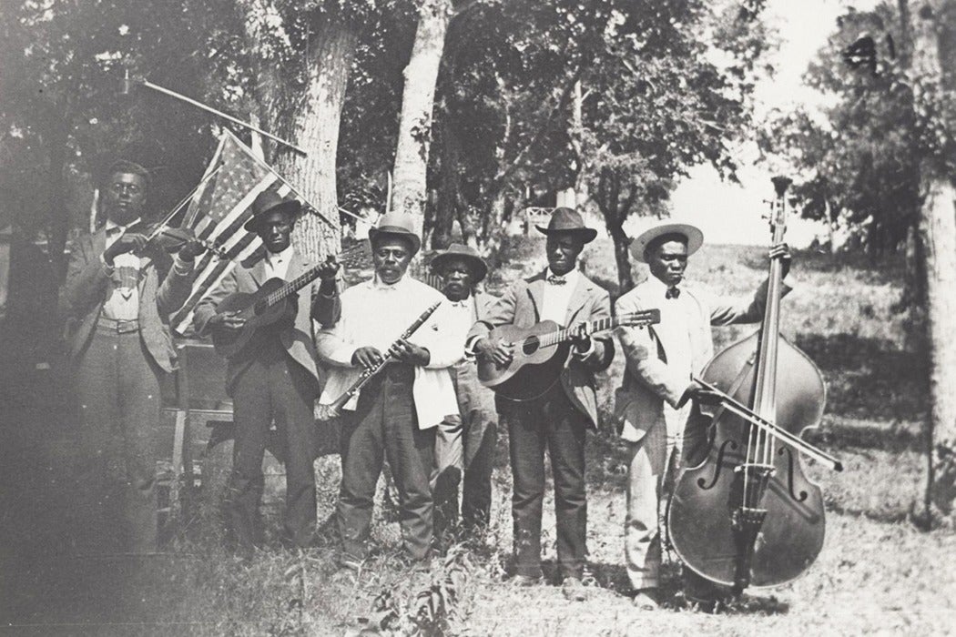 A Juneteenth celebration from 1900