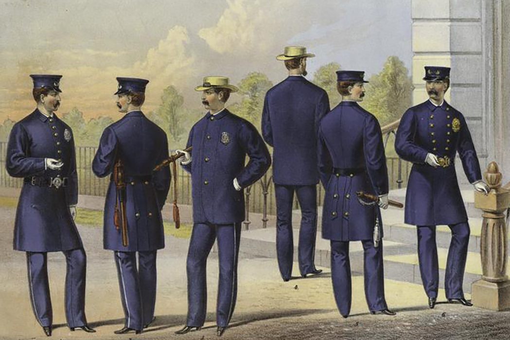 19th century police