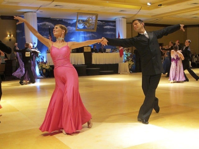Amatuer Ballroom dancing