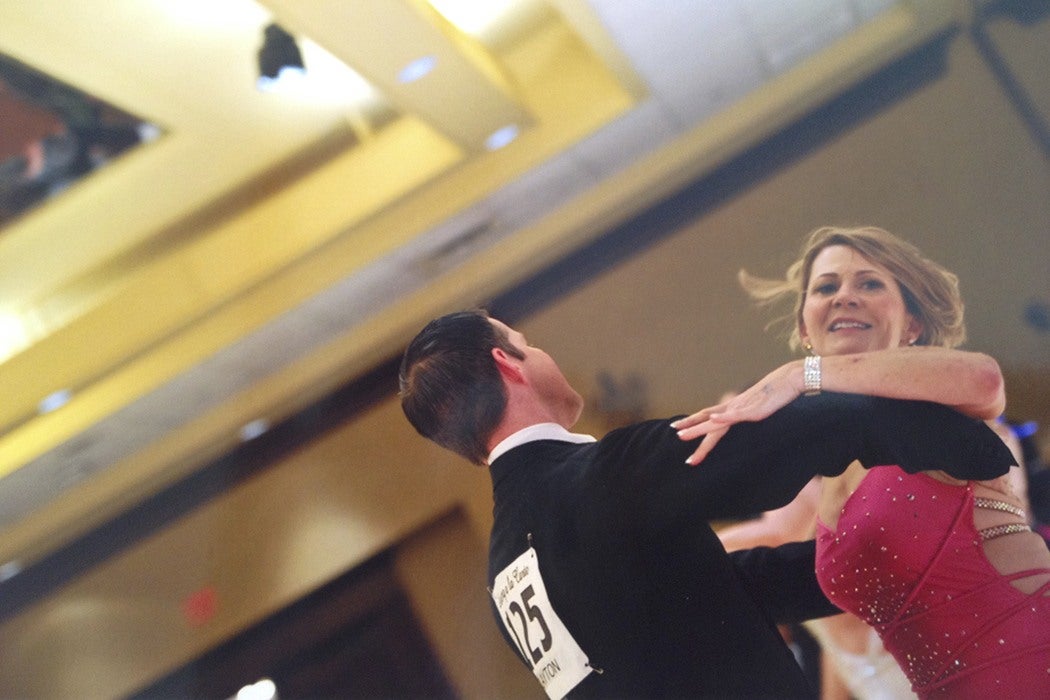 Amatuer Ballroom dancing