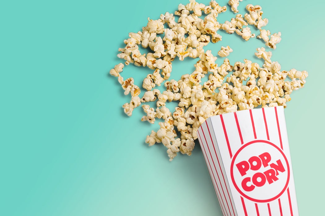 Popcorn history