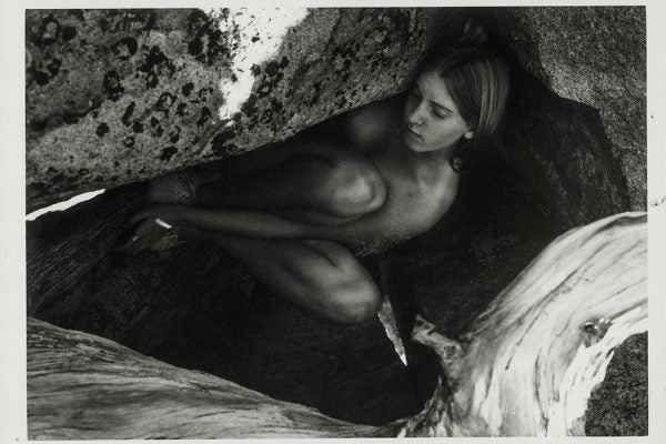 Francesca Woodman, Untitled photograph, circa 1975-1978. Gelatin silver print.