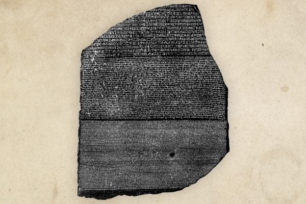 The Rosetta Stone