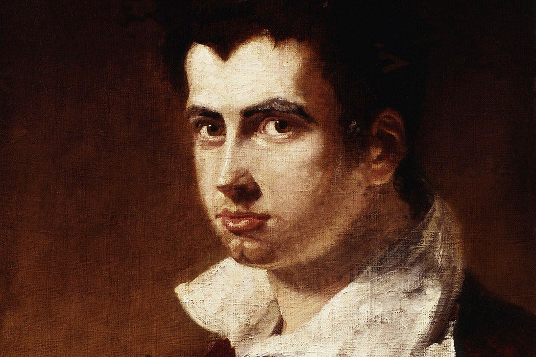 Leigh Hunt by Benjamin Robert Haydon