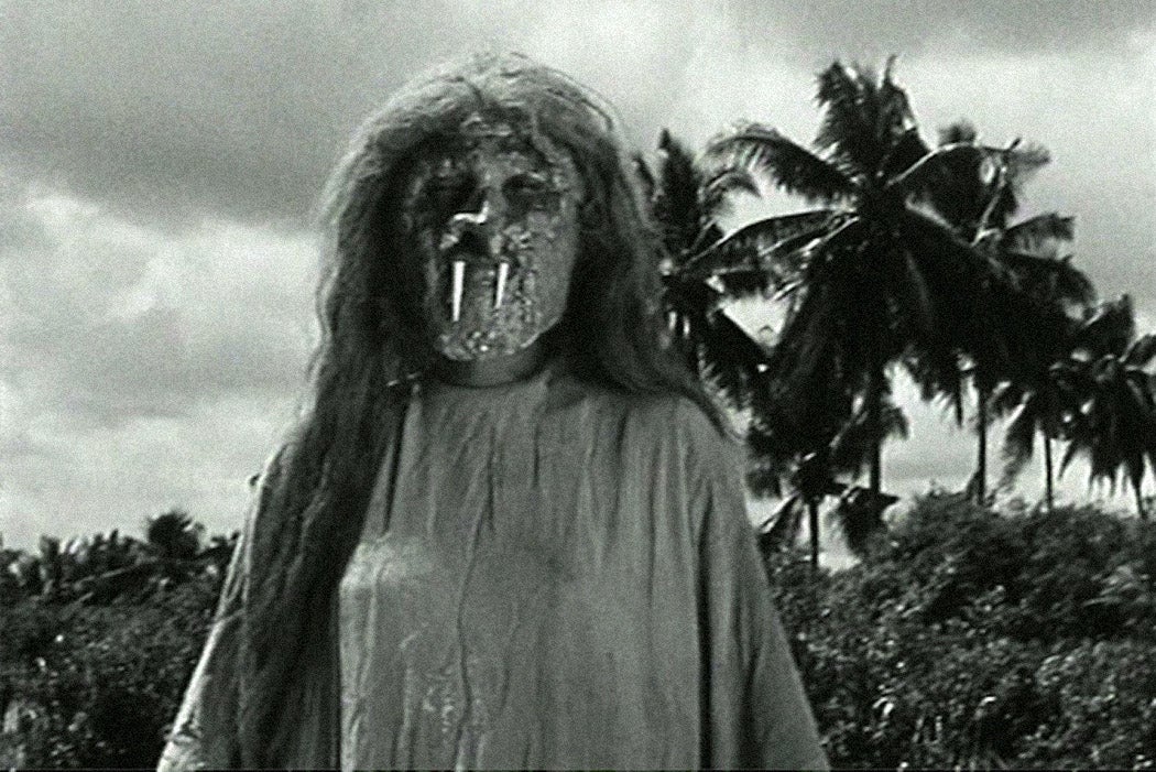 A still from the film Sumpah Pontianak, 1958.