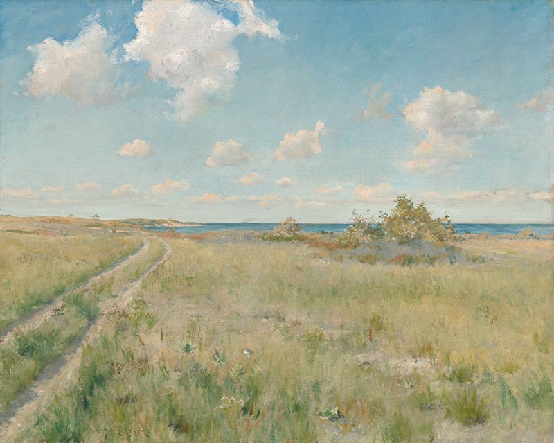 The Old Road to the Sea by William Merritt Chase, c. 1893 