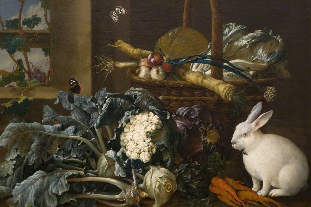 Still Life with Rabbit by Johann Amandus Wink