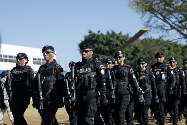 Policia Nacional Civil de Guatemala, 2024