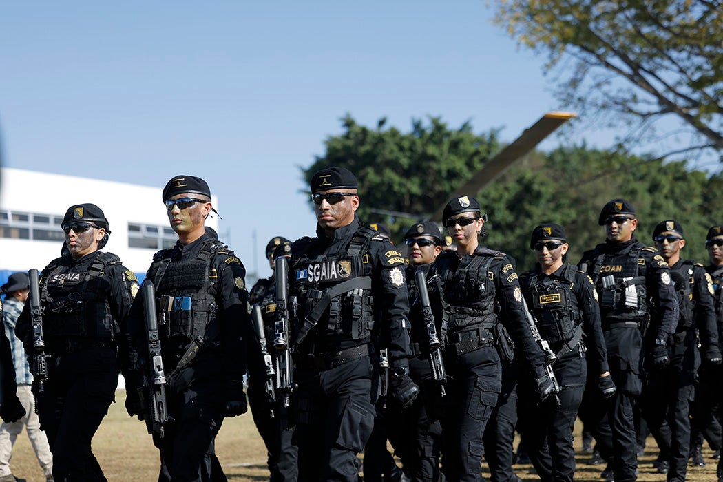 Policia Nacional Civil de Guatemala, 2024
