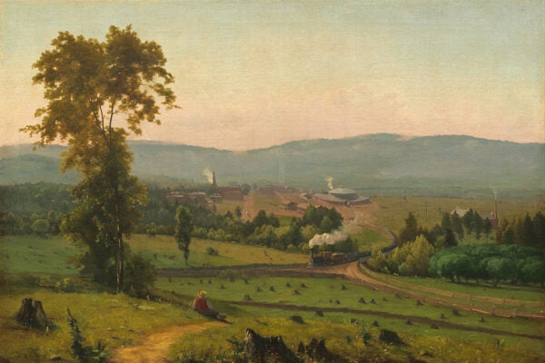 The Lackawanna Valley by George Inness, 1856