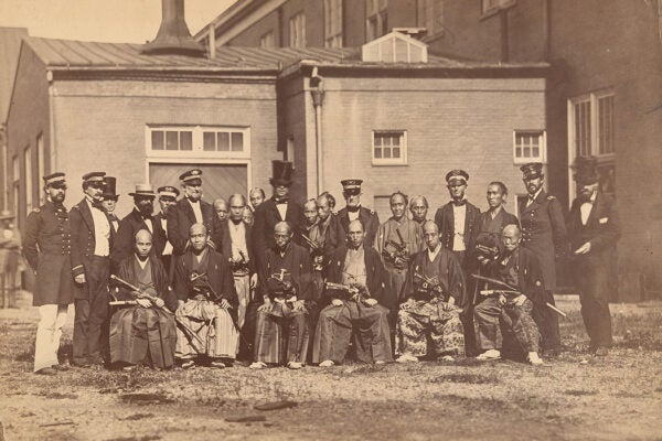 Japanese Embassy, Navy Yard, Washington, DC, 1860