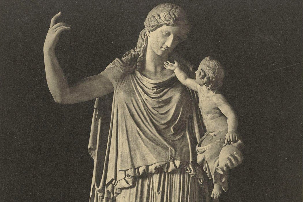 Eirene and Ploutos