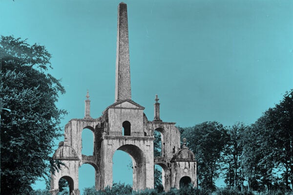 Conolly's Folly, built in 1740 by laborers hired during an earlier Irish famine, anticipated the make-work projects of the Great Famine a century later.