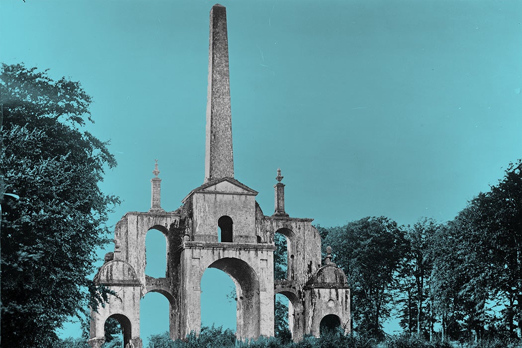 Conolly's Folly, built in 1740 by laborers hired during an earlier Irish famine, anticipated the make-work projects of the Great Famine a century later.